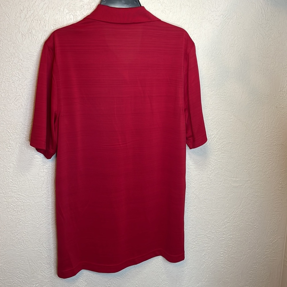Croft & Barrow Mens Red Polo Quick Dry Shirt - Picture 4 of 8